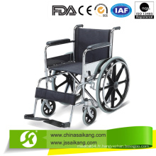 Service professionnel Chaise roulante standard avec repose-pieds fixes